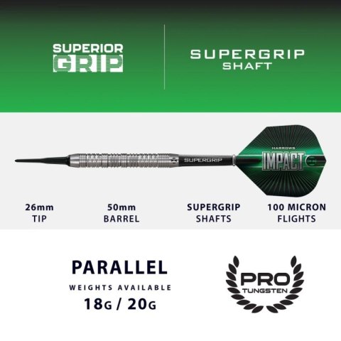 Rzutki Harrows IMPACT 70% softip Harrows