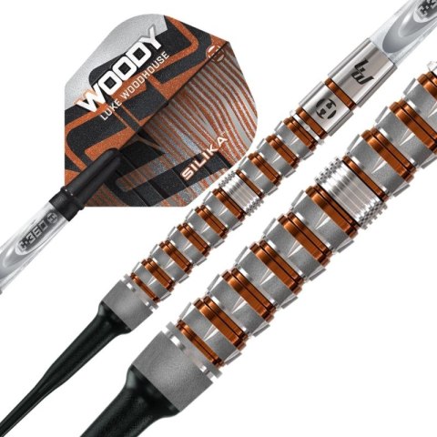 Rzutki Harrows LUKE WOODHOUSE SERIES 3 90% softip Harrows