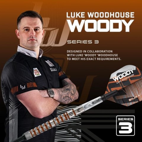 Rzutki Harrows LUKE WOODHOUSE SERIES 3 90% softip Harrows