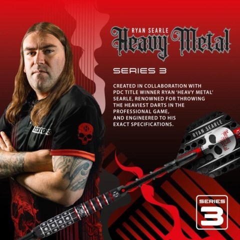 Rzutki Harrows RYAN SEARLE SERIES 3 90% softip Harrows