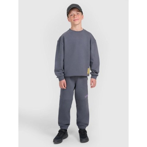 Spodnie dresowe joggery chłopięce 4F 4FJRAW25TTROM1605-22S 4f