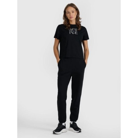 Spodnie dresowe joggery damskie 4F 4FRAW25TTROF1613-20S 4f
