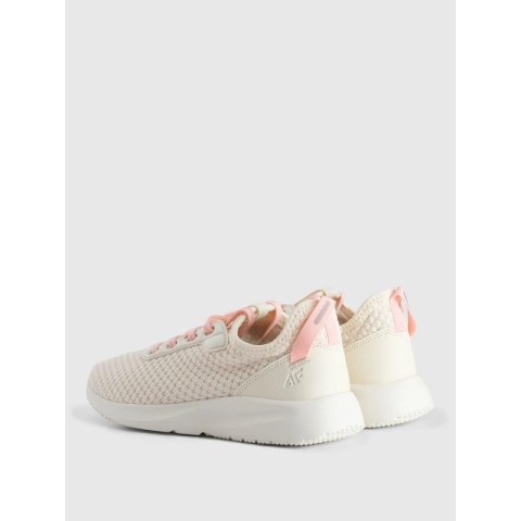 Buty sportowe z przewiewną cholewką dziecięce 4F 4FJRSS25FSPOF189-53S 4f