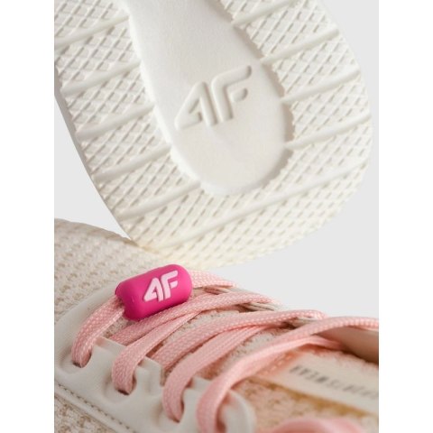 Buty sportowe z przewiewną cholewką dziecięce 4F 4FJRSS25FSPOF189-53S 4f