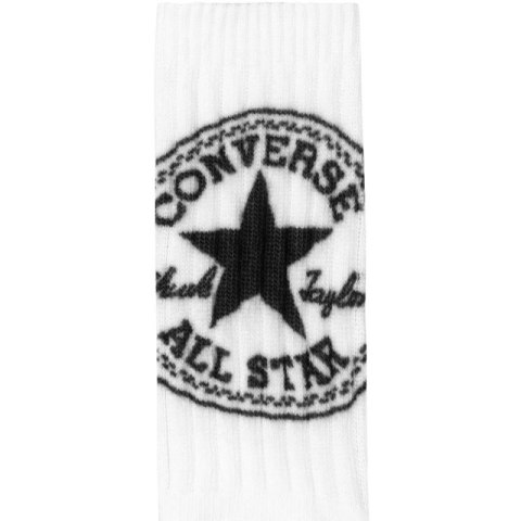 Skarpety Converse 2 pak białe, czarne E744A Converse
