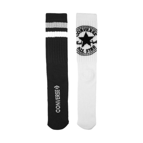 Skarpety Converse 2 pak białe, czarne E744A Converse