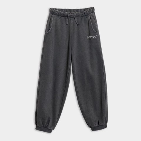 Spodnie joggery 4F Jr 4FJRAW25TTROM1528-22S 4f