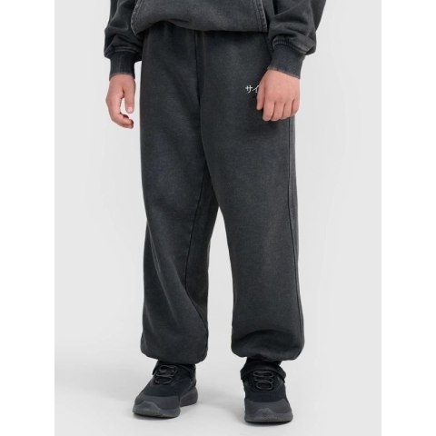 Spodnie joggery 4F Jr 4FJRAW25TTROM1528-22S 4f