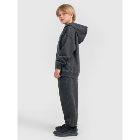 Spodnie joggery 4F Jr 4FJRAW25TTROM1528-22S 4f