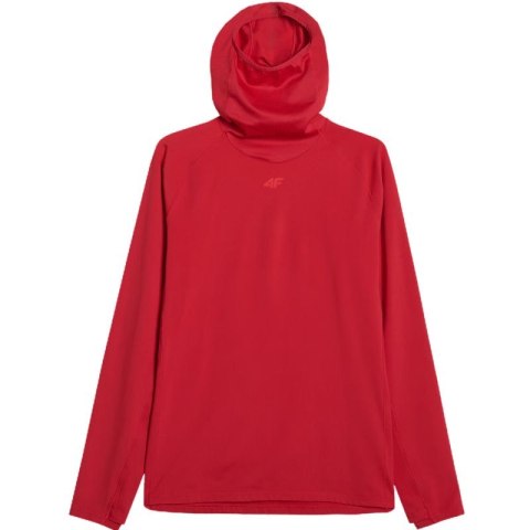 Bluza termoaktywna męska 4F M100 ciemna czerwień 4FWAW25UBRUM100 61S 4f