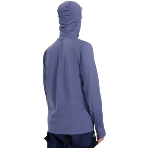 Bluza termoaktywna męska 4F M100 denim 4FWAW25UBRUM100 32S 4f