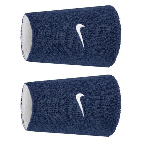 Frotka SWOOSH CLASSIC REVERSIBLE DOUBLEWIDE WRISTBANDS 2PK Nike