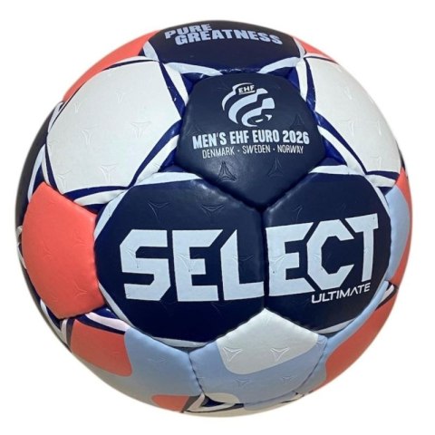 Piłka Ręczna SELECT ULTIMATE Euro Man v26 Select