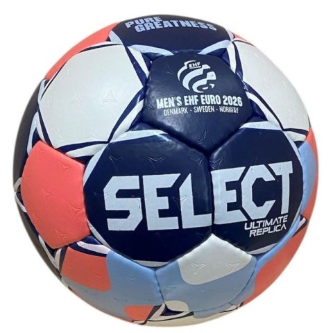 Piłka Ręczna SELECT ULTIMATE replica Euro Man v26 Select