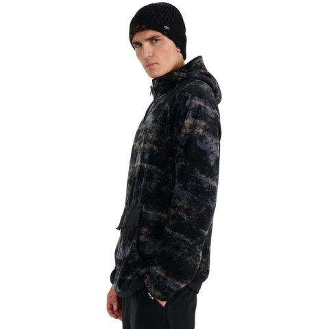 Bluza polarowa męska 4F M427 multikolor allover 4FWAW25TFLEM427 90A 4f