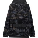 Bluza polarowa męska 4F M427 multikolor allover 4FWAW25TFLEM427 90A 4f