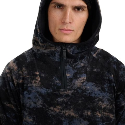 Bluza polarowa męska 4F M427 multikolor allover 4FWAW25TFLEM427 90A 4f
