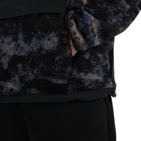 Bluza polarowa męska 4F M427 multikolor allover 4FWAW25TFLEM427 90A 4f