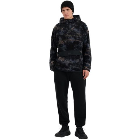 Bluza polarowa męska 4F M427 multikolor allover 4FWAW25TFLEM427 90A 4f