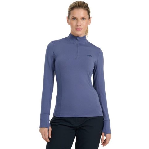 Bluza termoaktywna damska 4F F098 denim 4FWAW25UBRUF098 32S 4f