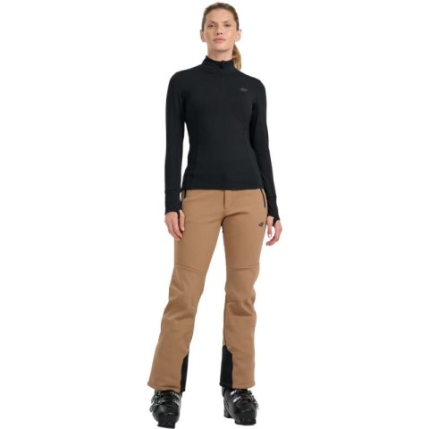 Bluza termoaktywna damska 4F F098 głęboka czerń 4FWAW25UBRUF098 20S 4f