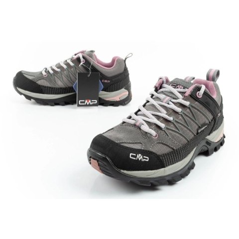 CMP Rigel buty damskie trekkingowe sportowe wodoodporne wygodne CMP