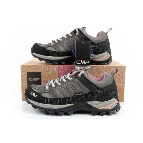 CMP Rigel buty damskie trekkingowe sportowe wodoodporne wygodne CMP