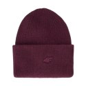 Czapka 4F U562 burgund 4FWAW25ACAPU562 60S 4f