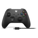 Kontroler MICROSOFT Xbox Serie Black USB-C Microsoft