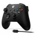 Kontroler MICROSOFT Xbox Serie Black USB-C Microsoft