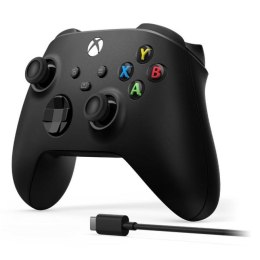 Kontroler MICROSOFT Xbox Serie Black USB-C Microsoft
