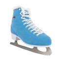 Łyżwy figurowe Roces Suede Eco-Fur niebiesko-białe 450702 004 Roces