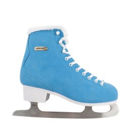 Łyżwy figurowe Roces Suede Eco-Fur niebiesko-białe 450702 004 Roces