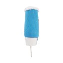 Łyżwy figurowe Roces Suede Eco-Fur niebiesko-białe 450702 004 Roces