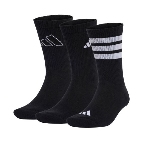 Skarpety adidas Logo 3 Pairs czarne JI6315 Adidas