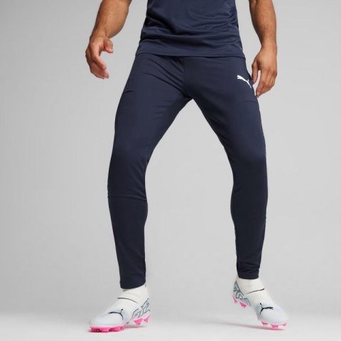 Spodnie męskie Puma Team Goal Slim Training granatowe 659037 06 Puma
