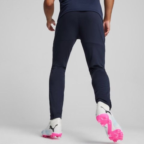 Spodnie męskie Puma Team Goal Slim Training granatowe 659037 06 Puma