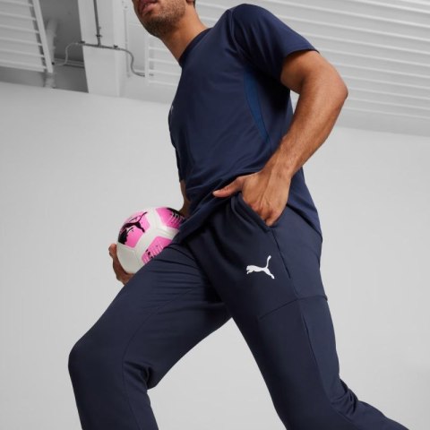 Spodnie męskie Puma Team Goal Slim Training granatowe 659037 06 Puma