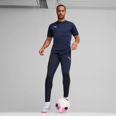 Spodnie męskie Puma Team Goal Slim Training granatowe 659037 06 Puma