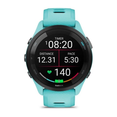 Zegarek Garmin Forerunner 265 46mm Błękitny Garmin