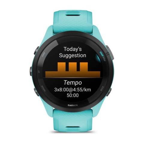 Zegarek Garmin Forerunner 265 46mm Błękitny Garmin