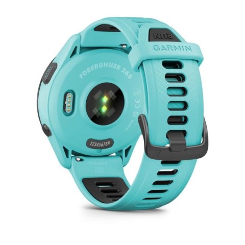 Zegarek Garmin Forerunner 265 46mm Błękitny Garmin