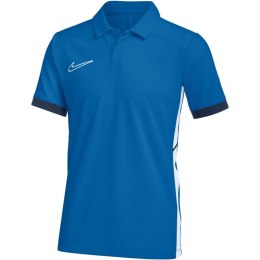 Koszulka dla dzieci Nike Dri-Fit Academy Polo niebieska FZ9763 463 EB FIT