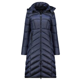 Kurtka damska Geographical Norway BLANCHE LONG NAVY DB LADY 0116 NAVY (WZ5476F/GN-MARINE) Geographical Norway