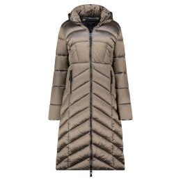 Kurtka damska Geographical Norway BLANCHE LONG TAUPE DB LADY 0116 TAUPE (WZ5490F/GN-TAUPE) Geographical Norway