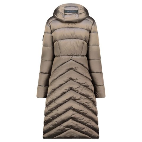 Kurtka damska Geographical Norway BLANCHE LONG TAUPE DB LADY 0116 TAUPE (WZ5490F/GN-TAUPE) Geographical Norway