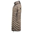 Kurtka damska Geographical Norway BLANCHE LONG TAUPE DB LADY 0116 TAUPE (WZ5490F/GN-TAUPE) Geographical Norway