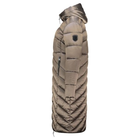 Kurtka damska Geographical Norway BLANCHE LONG TAUPE DB LADY 0116 TAUPE (WZ5490F/GN-TAUPE) Geographical Norway