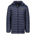 Kurtka męska Geographical Norway AMIGOBADGE LONG HOOD DB NAVY MEN 233 NAVY (WY8852H/GN-MARINE) Geographical Norway