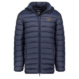 Kurtka męska Geographical Norway AMIGOBADGE LONG HOOD DB NAVY MEN 233 NAVY (WY8852H/GN-MARINE) Geographical Norway
